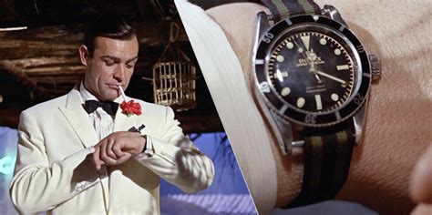 james bond submariner.